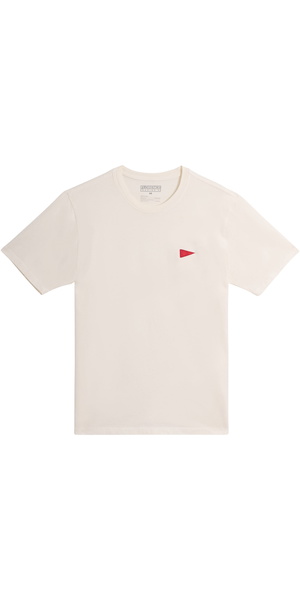 2026 Florence Marine X Mens Burgee T-Shirt FMTS00127 - Off White